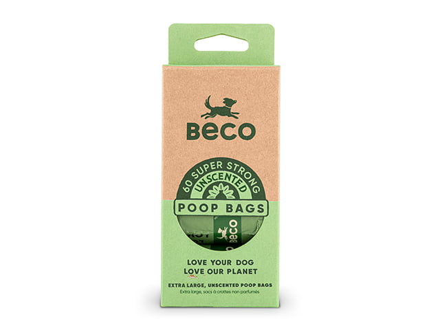 Beco Recycled Høm høm poser, 60stk
