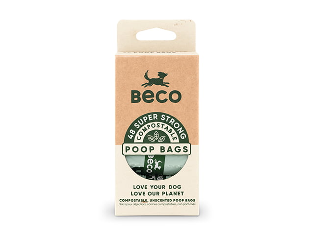 Beco Home komposterbare høm høm poser, 48stk.