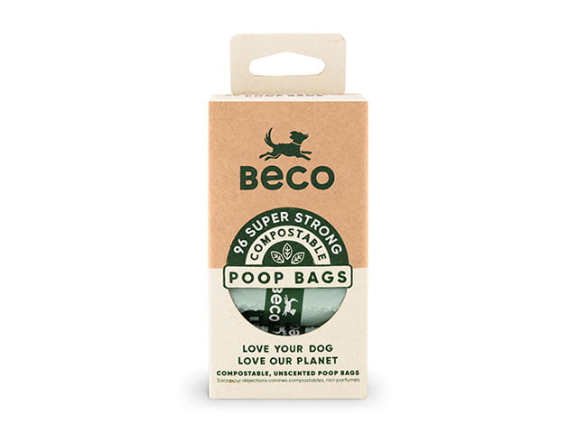 Beco Home komposterbare høm høm poser, 96stk.