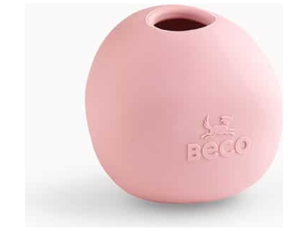 Beco Natural Rubber Bold, lyserød