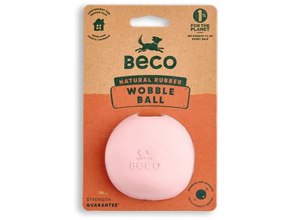 Beco Natural Rubber Bold, lyserød