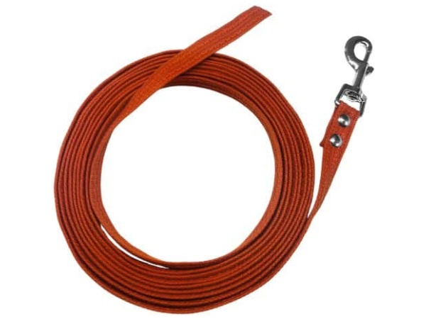 Fenriz webbing sporline u. håndtag, 5m/20mm, orange