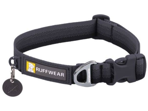 Ruffwear Front Range Halsbånd, Basalt Gray