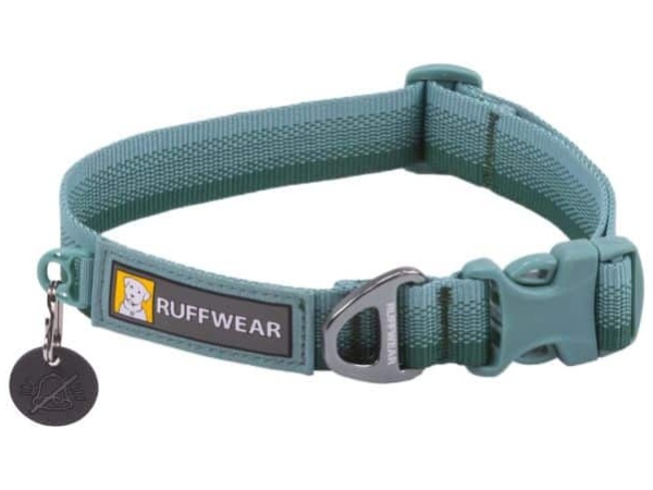 Ruffwear Front Range Halsbånd, River Rock Green