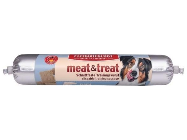 Meat & Treat singleshot fisk, 80g