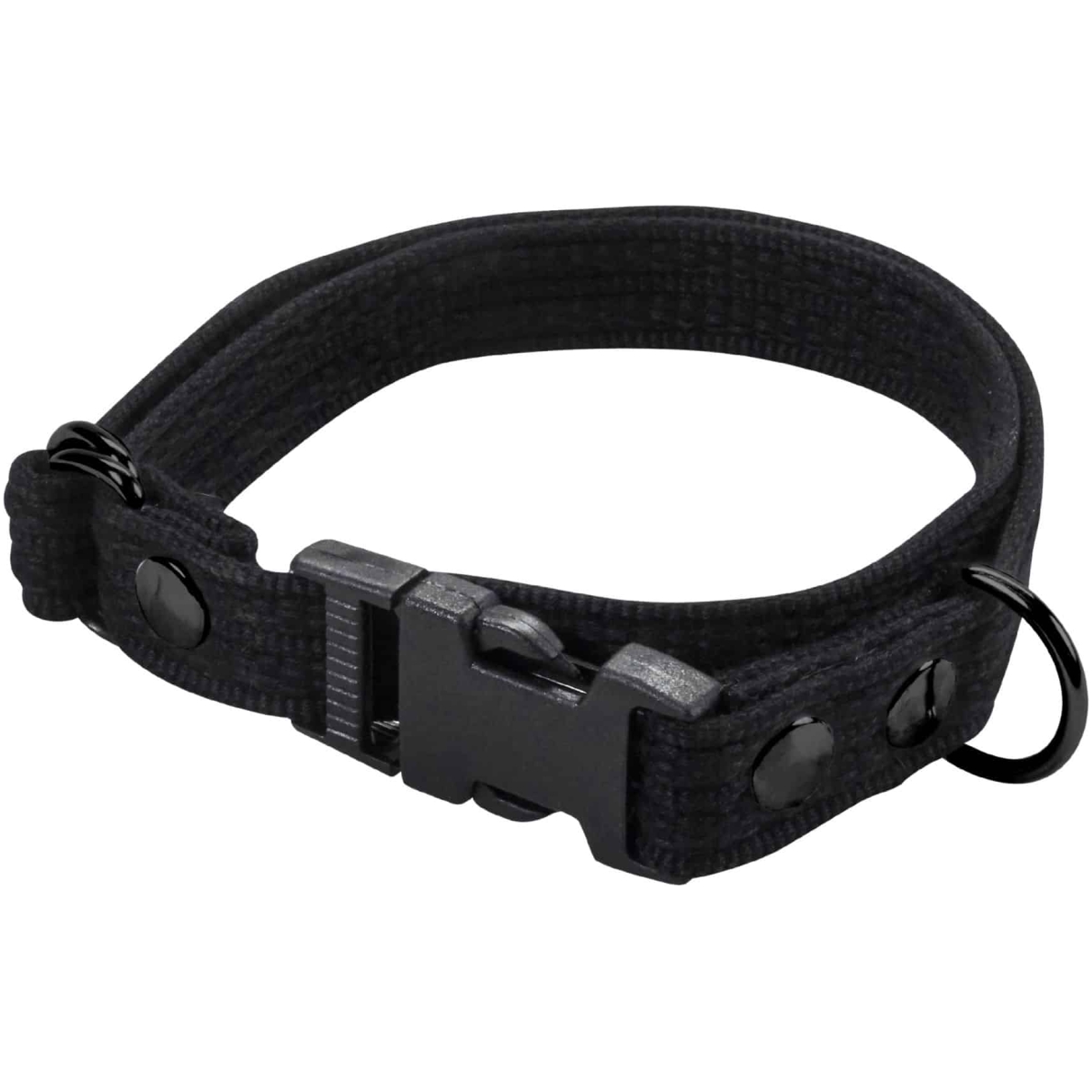 Fenriz Halsband, 35-60cm/20mm schwarz, schwarz (Kopier)