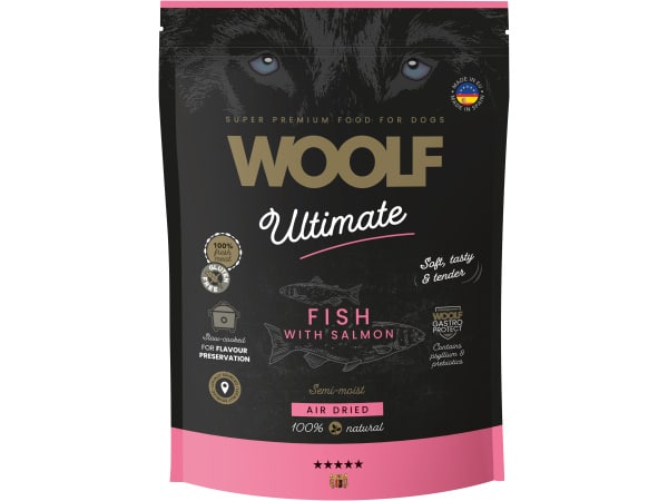 Woolf Ultimate, Fish with Salmon, 1kg