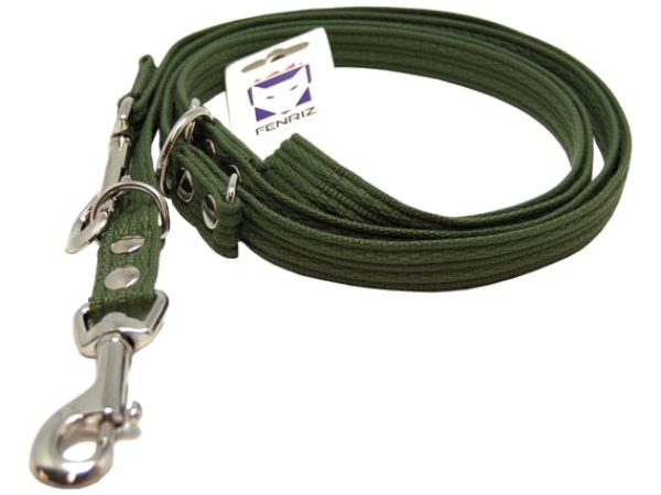 Fenriz dressurline, 3m/20mm, grøn