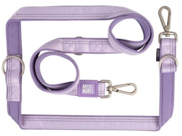 Max & Molly Matrix 2.0 Neopren Dressurline, Lavender