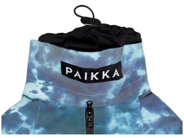 Paikka Visibility regnfrakke, Lite Petrol dye