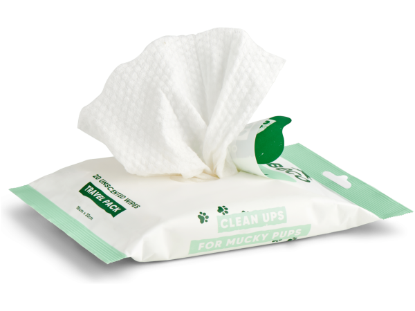 Beco Bamboo Wipes Travel, uden duft, 20stk.