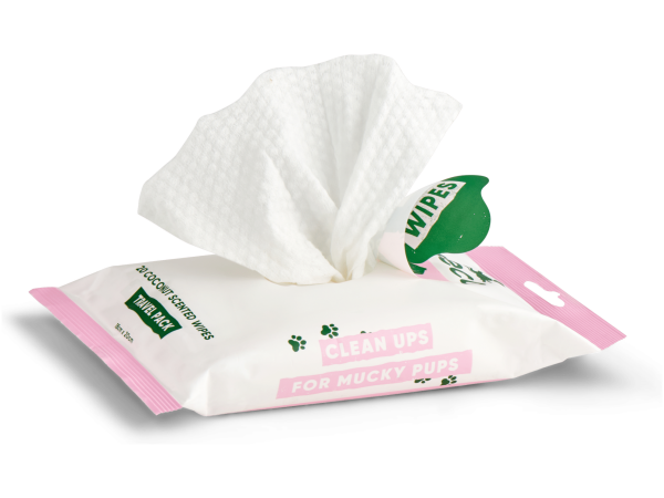 Beco Bamboo Wipes Travel, med duft, 20stk.