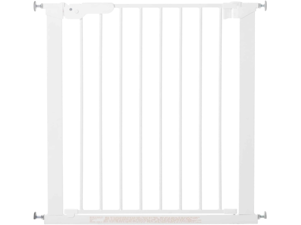 Erweiterung für DogSpace Lassie Pet Gate, weiß 2x7cm
