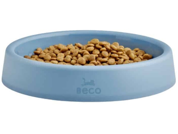 Ciotola per gatti Beco 100% PCR – Blu