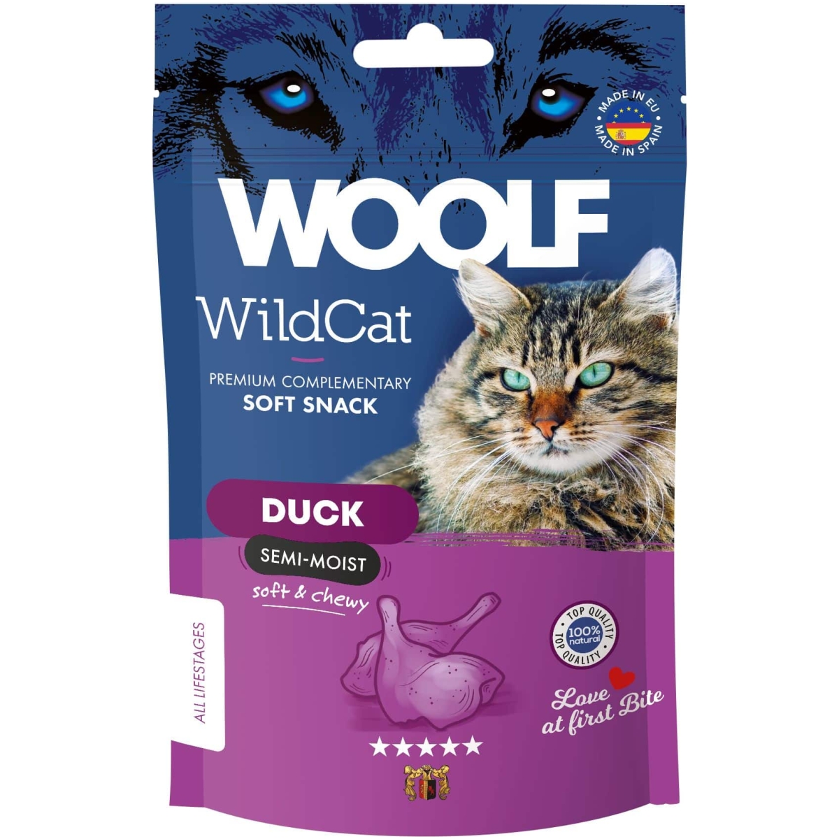 Woolf WildCat, Duck, 50g