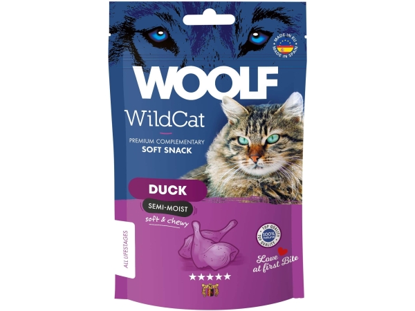 Woolf WildCat, Ente, 50g