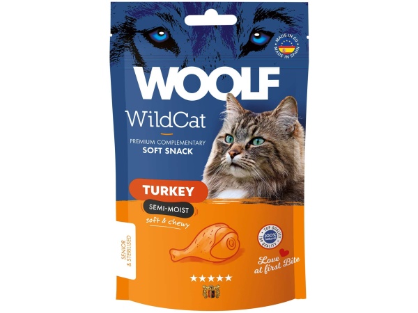 Woolf WildCat, Tacchino, 50g