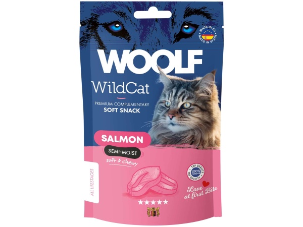 Woolf WildCat, Salmon, 50g