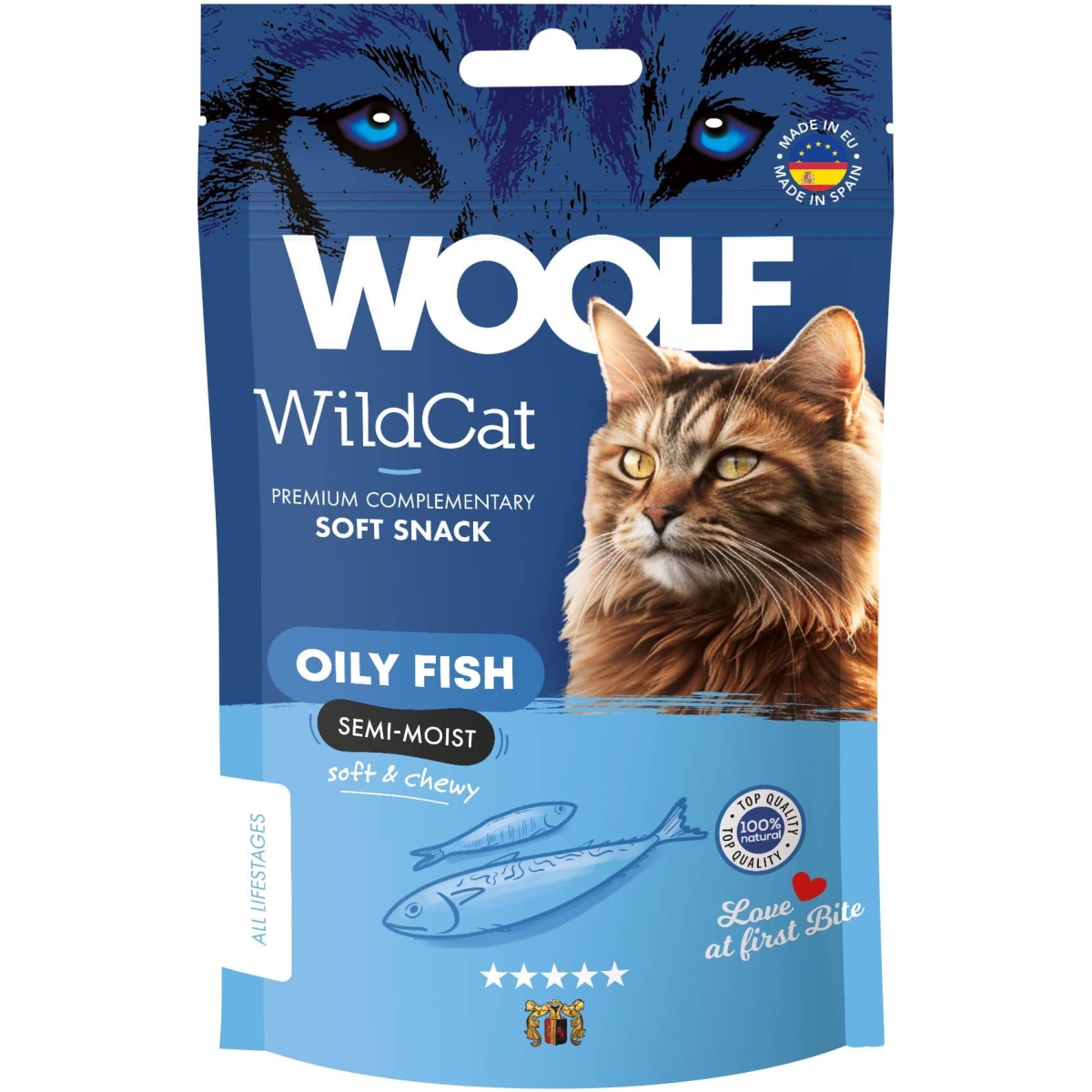 Woolf WildCat, Pesce, 50g