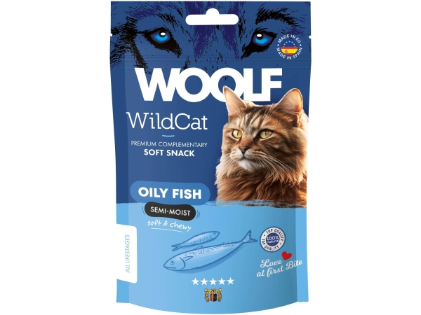 Woolf WildCat, Fisch, 50g