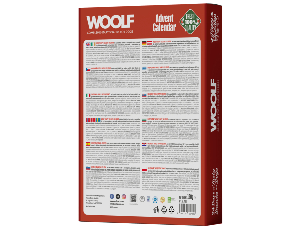 Woolf Julekalender For Dog