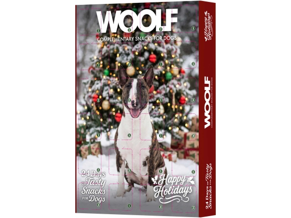 Calendario dell’Avvento di Woolf per cani