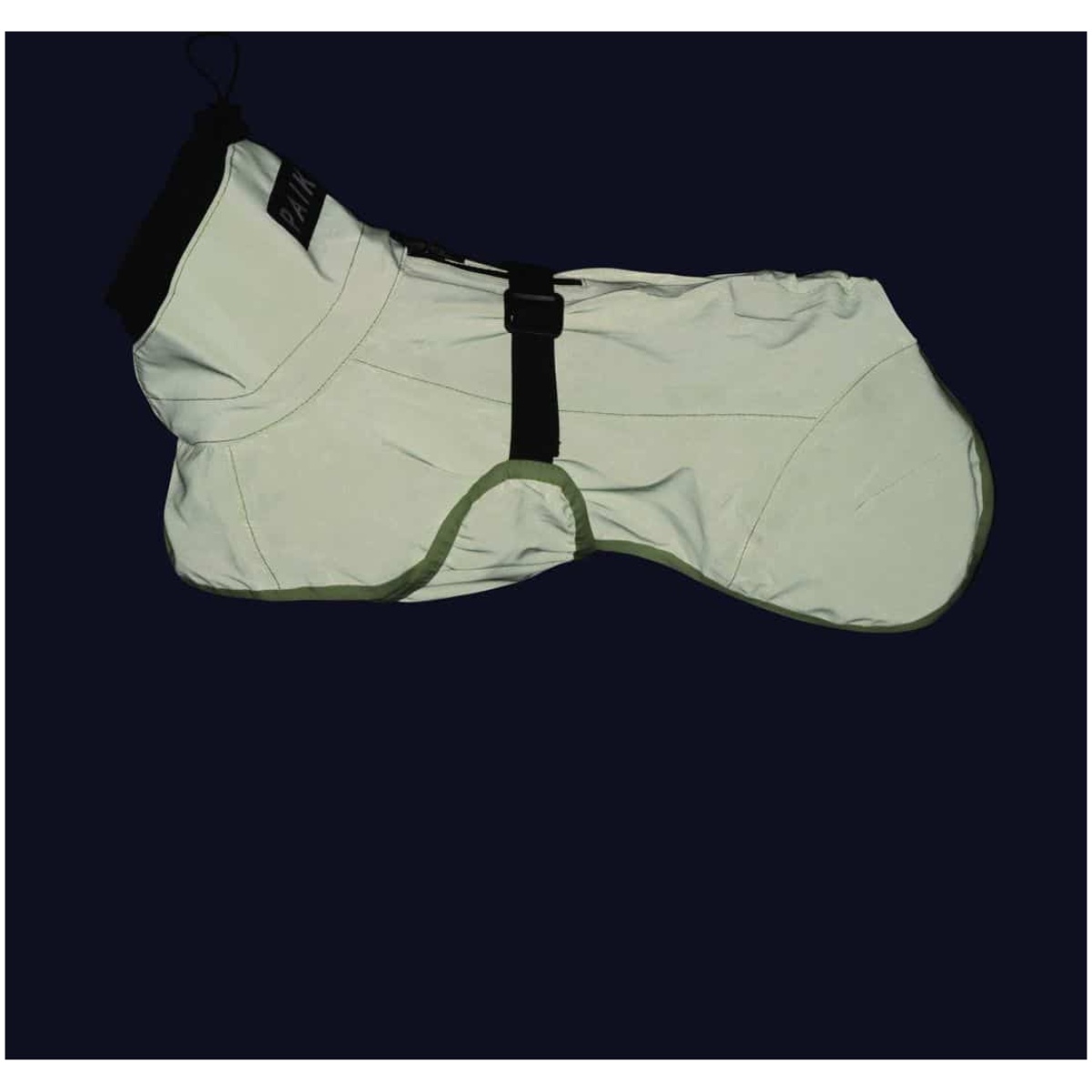 PAIKKA Reflective Rain Jacket, Matcha, 20 (Copy) - Image 2