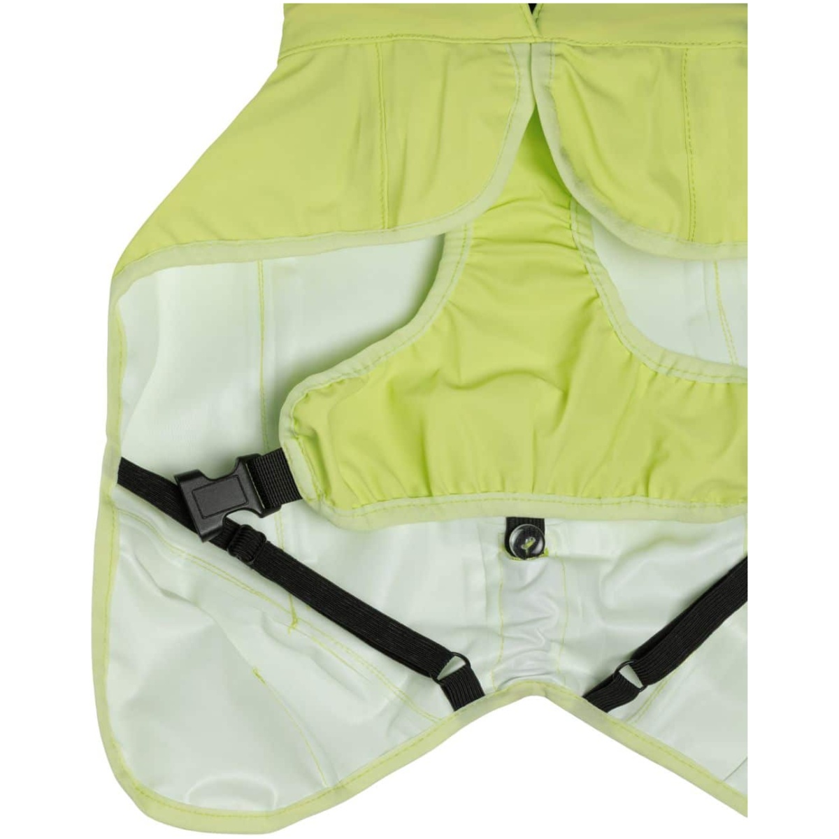 PAIKKA Reflective Rain Jacket, Matcha, 20 (Copy) - Image 4