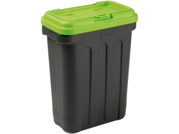 Mælson, Secchio per mangimi Dry Box, Verde 15 kg