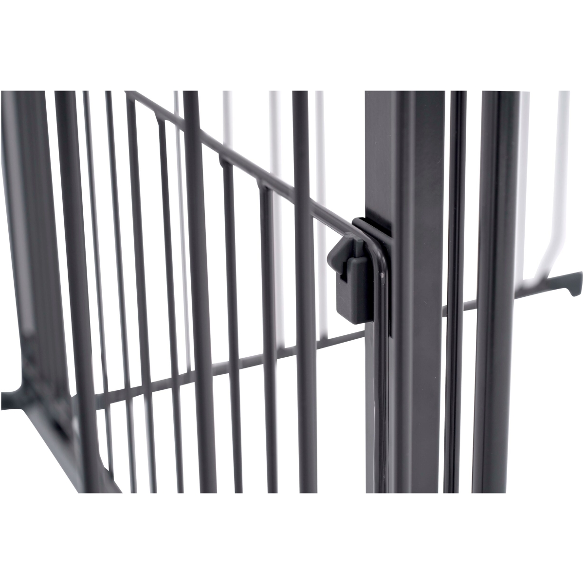 DogSpace King Mommy + Supreme PuppyStay Pen / Room, nero - immagine 4