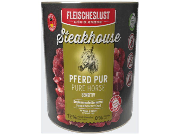 Steakhouse Pure Horse, 800g