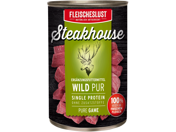 Steakhouse Reines Wildbret, 800g