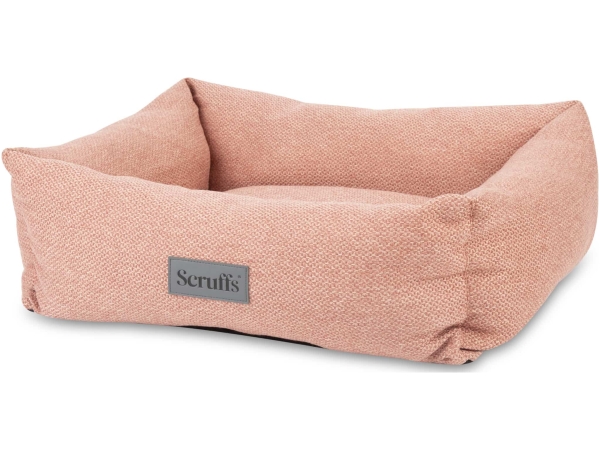 Letto Scruffs Seattle, 60x50cm, Rosa corallo