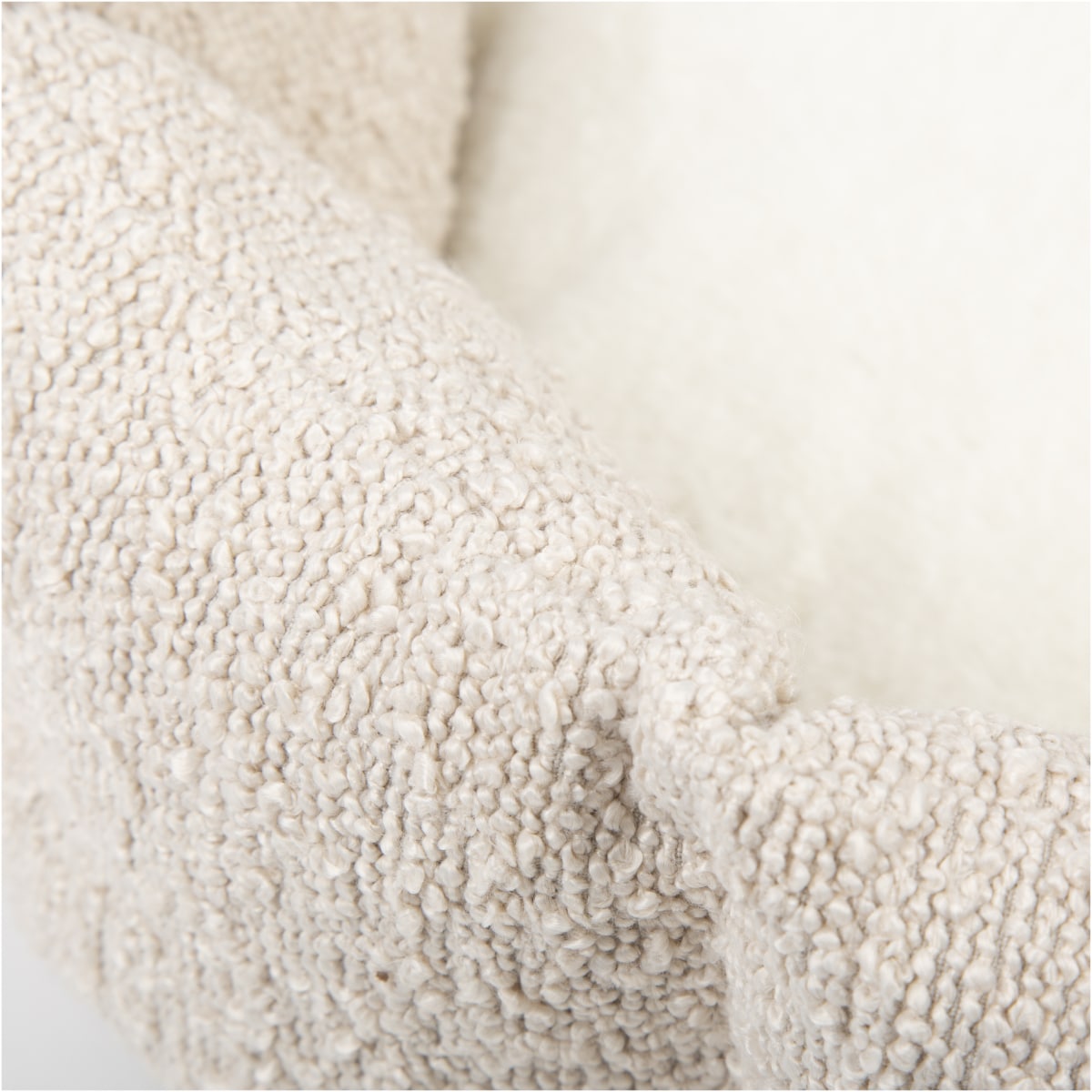 Scruffs Boucle Katte seng, 45cm, Ivory - Billede 6