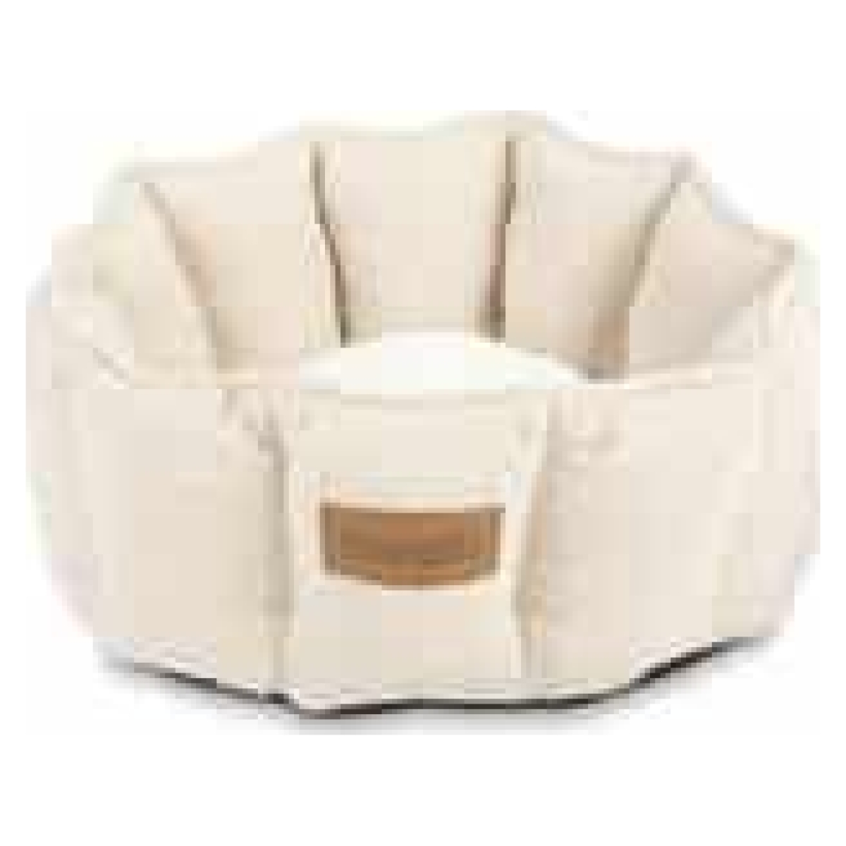 Scruffs Boucle Katzenbett, 45cm, Elfenbein