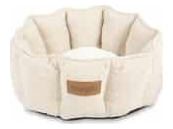 Scruffs Boucle Katzenbett, 45cm, Elfenbein