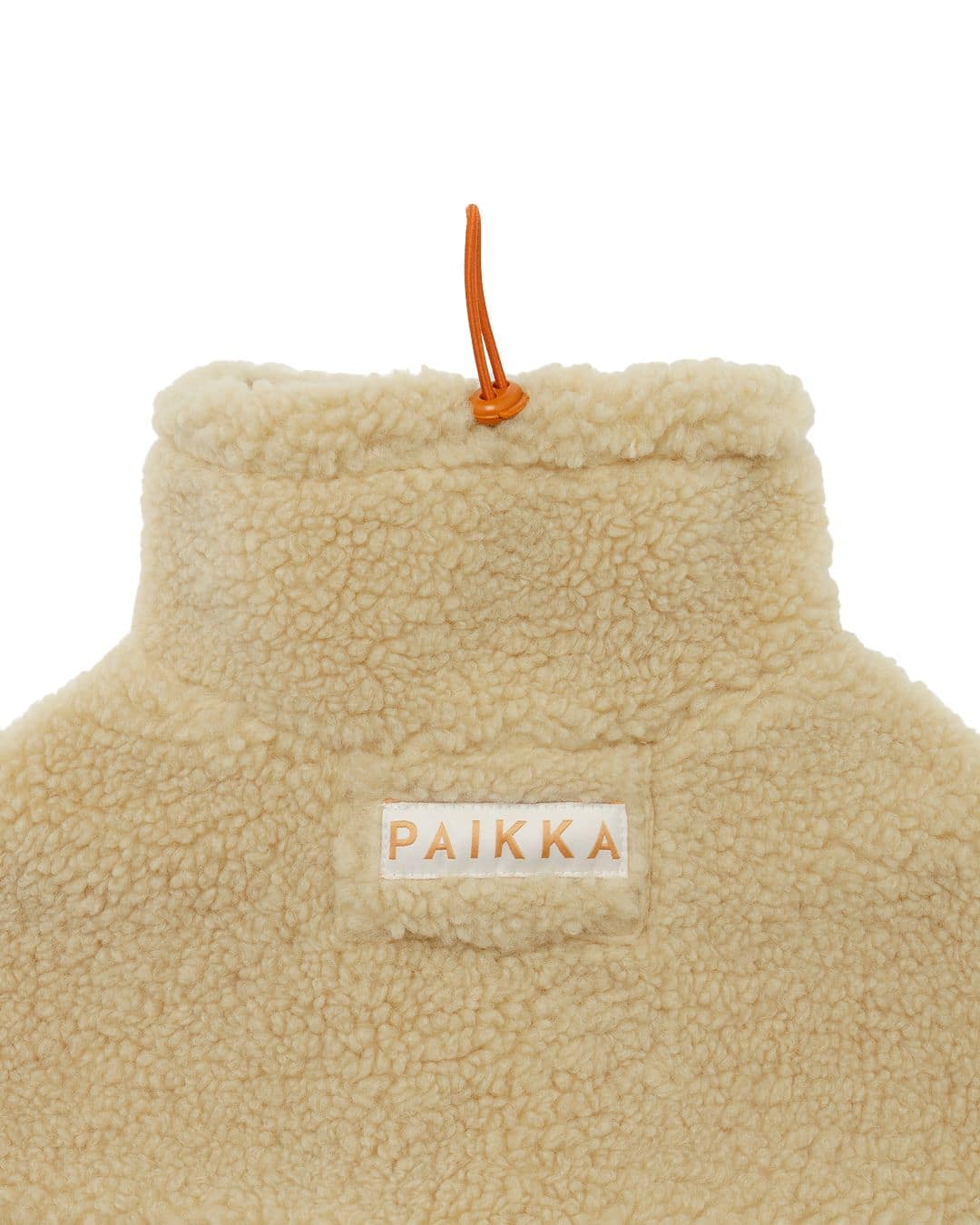 Paikka Sherpa Trøje, Taupe - Image 2