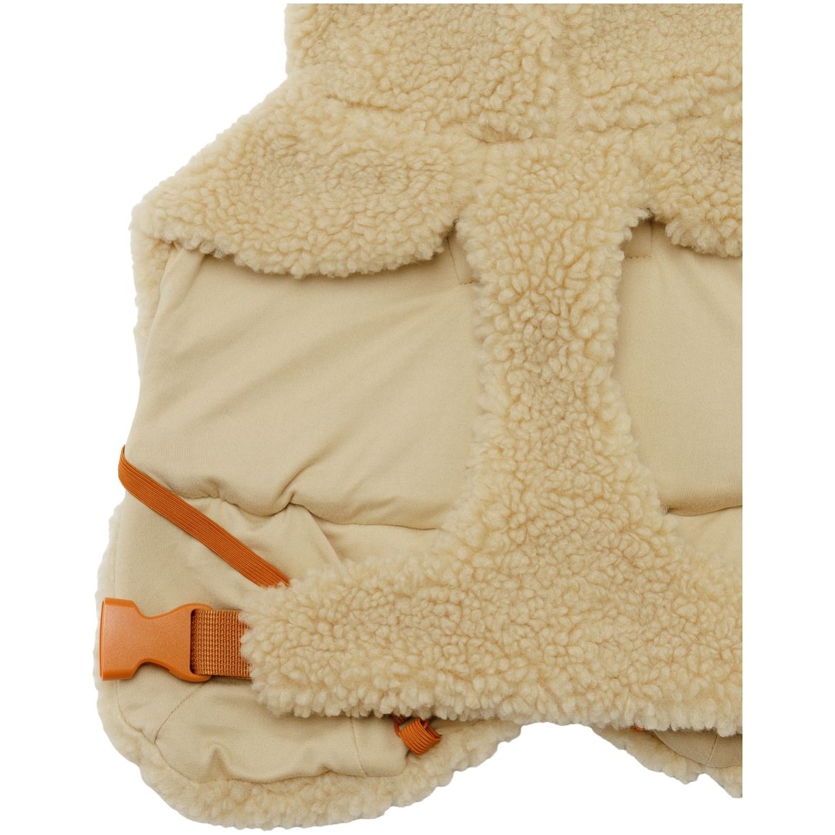 Paikka Sherpa Trøje, Taupe - Image 3