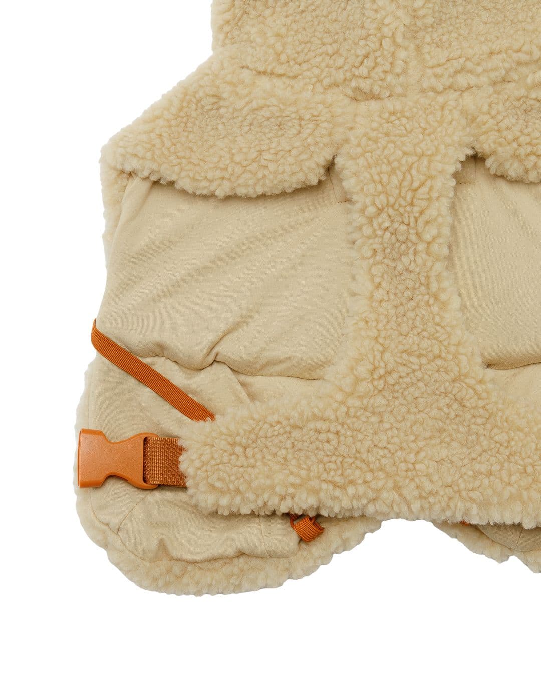 Paikka Sherpa Trøje, Taupe - Image 3