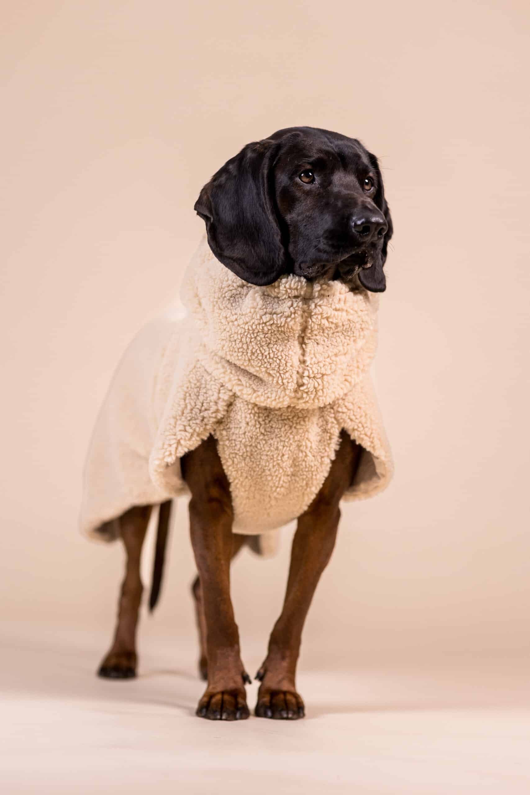 Paikka Sherpa Trøje, Taupe - Image 5