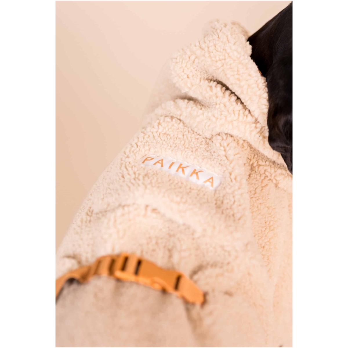 Paikka Sherpa Sweater, Taupe - Image 8