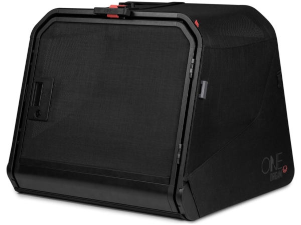 1one1 Orgami Custodia per il trasporto, nero