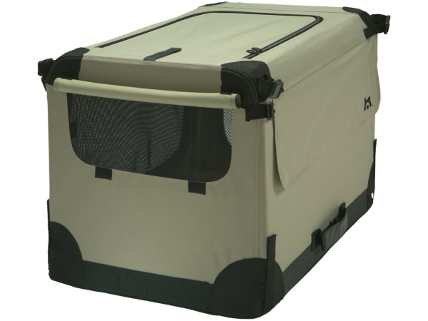 Mælson, Soft Kennel Transport Bag, Tan