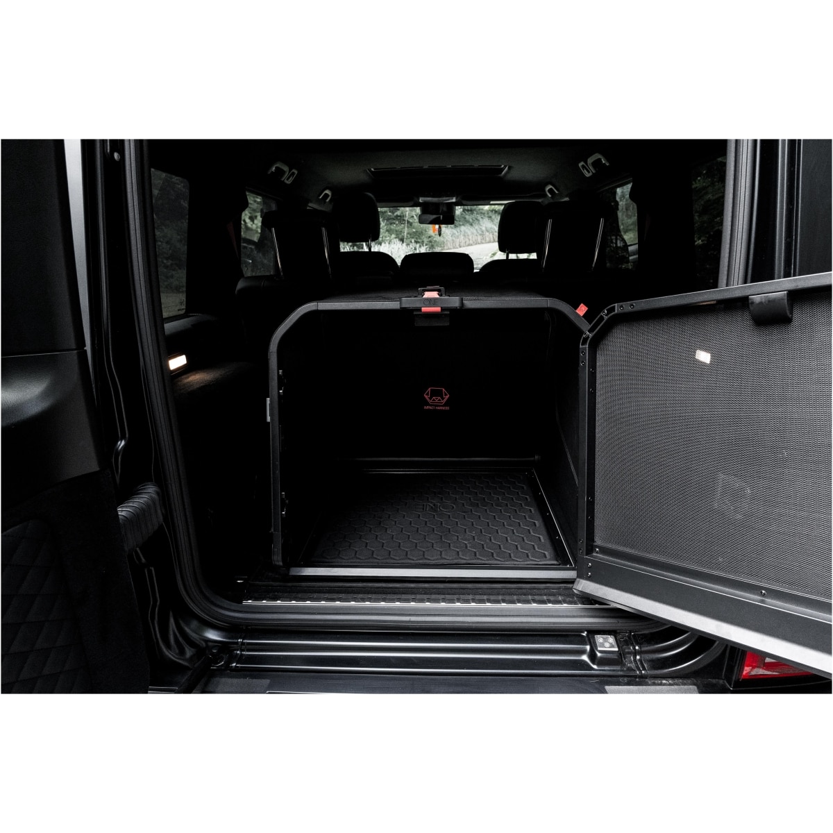 1one1 Orgami Transportkasse, Black - Image 8