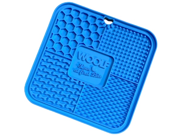 WOOLF Lick and snack mat ass. farver