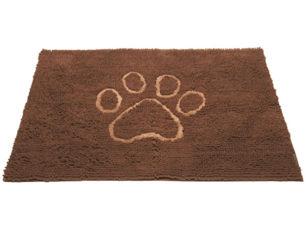 Dirty Dog Doormat, large, 66x90cm, Mocha Brown