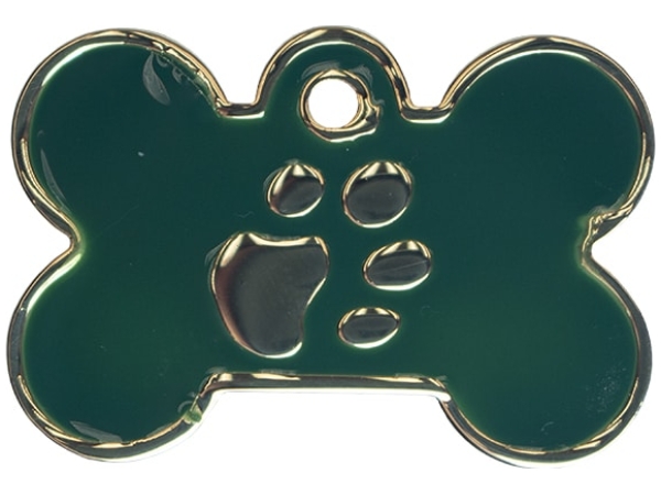 iMARC Elegance Large Bone Green Gold