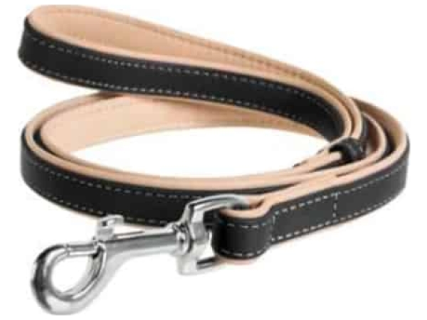 Waudog Soft Førerline, Sort