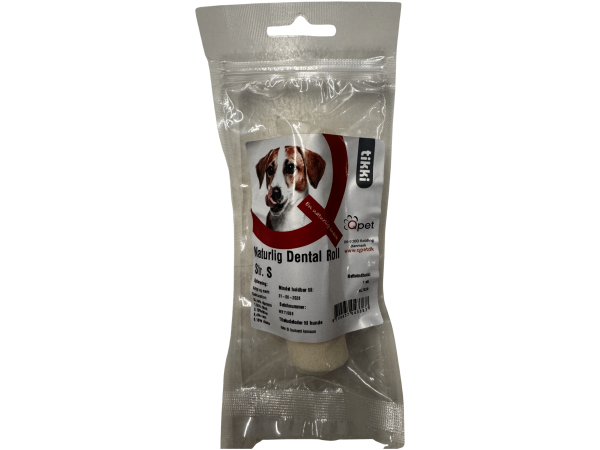 Tikki Naturlig Dental roll S