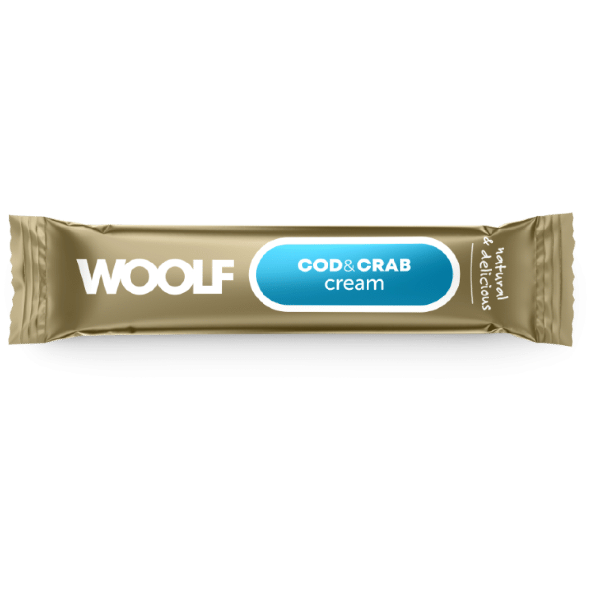Woolf Wildcat Luxury Cat Cream 30 pezzi, gusti misti - immagine 7